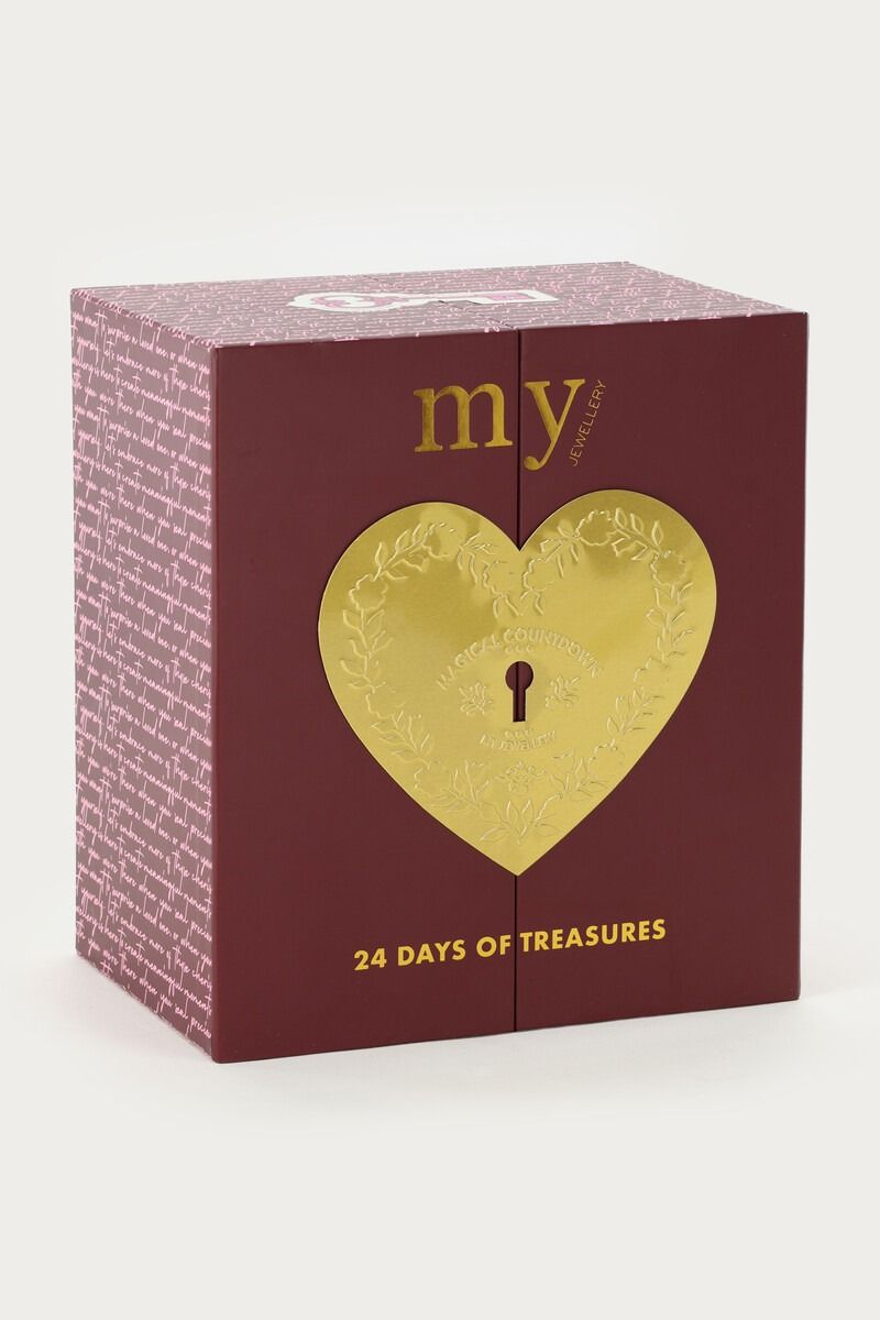 My Jewellery Advent calender Deluxe Goud