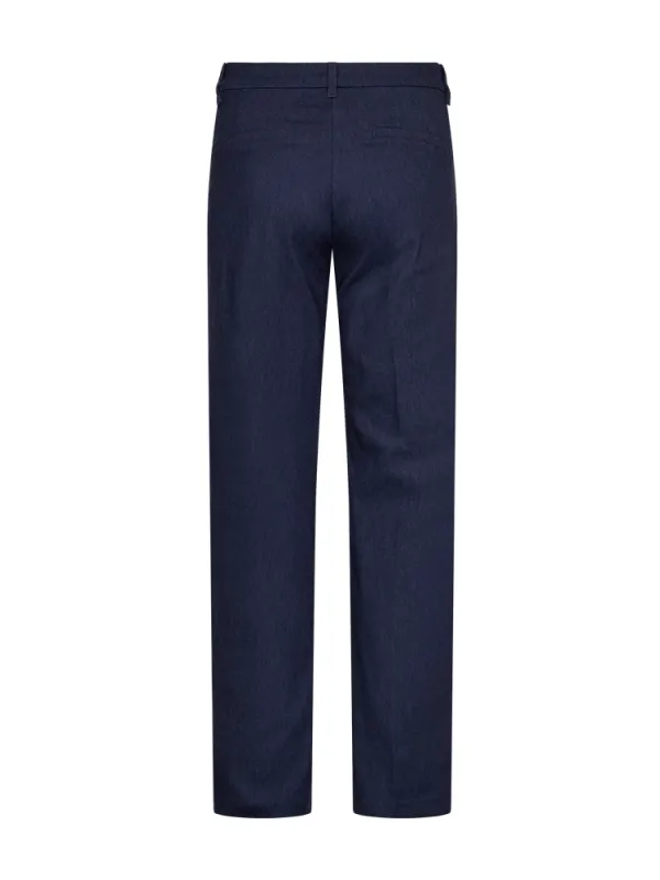 Freequent Broek Blauw