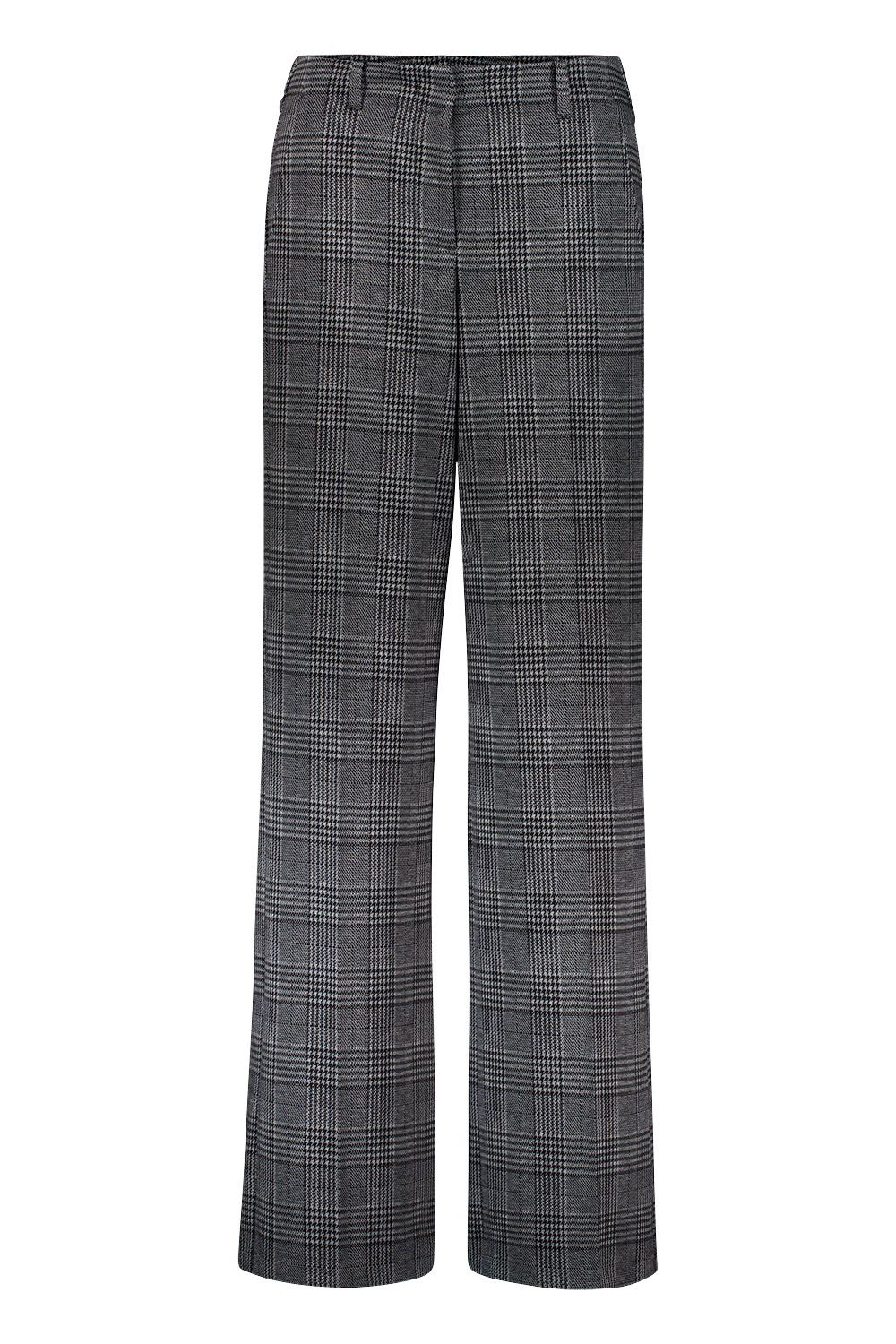Gardeur Hose Wide leg Feminine Grijs