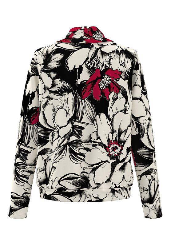 Frank Walder Langarm Shirt Rood NOS726409