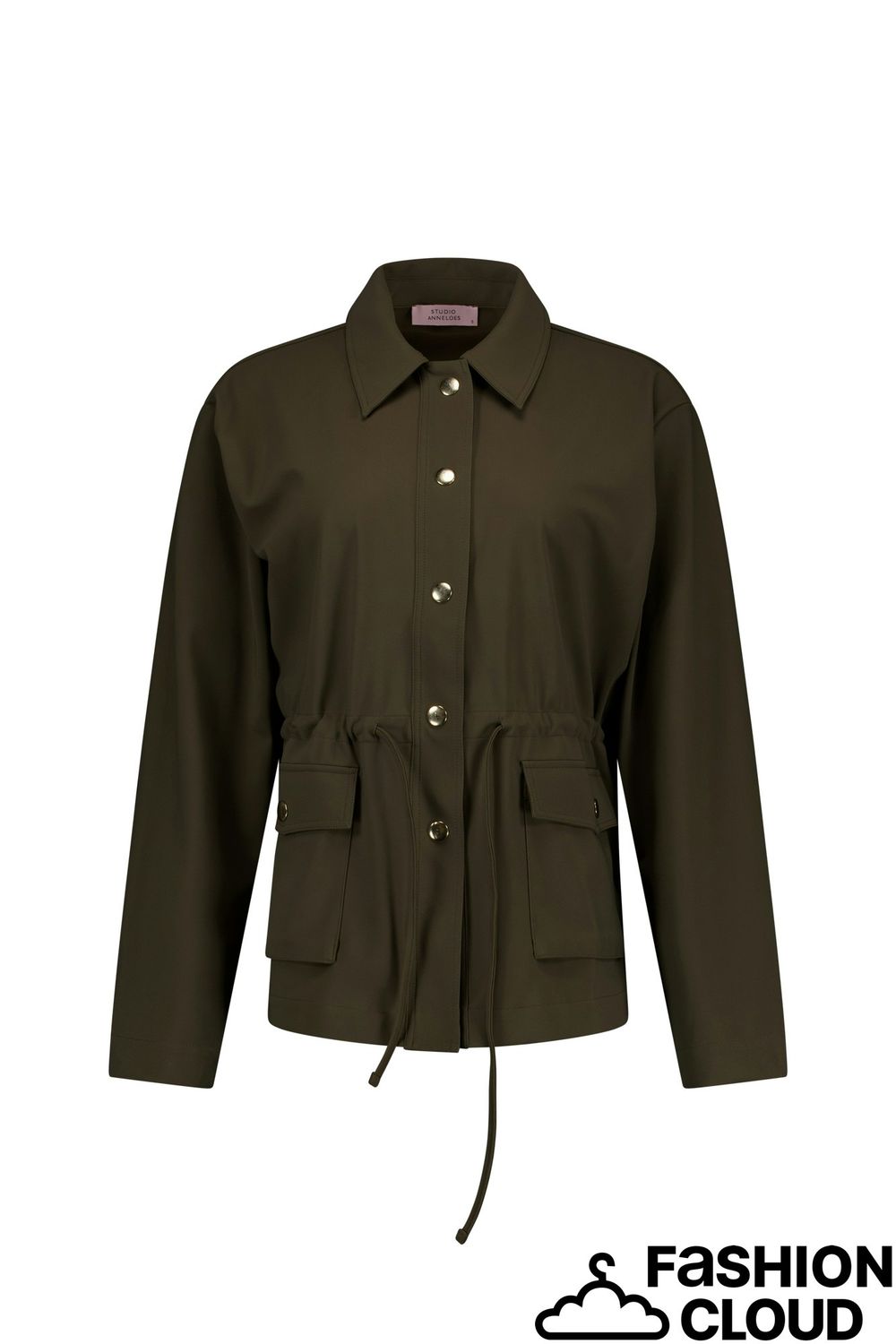 Studio Anneloes Marijn jacket Groen 13630