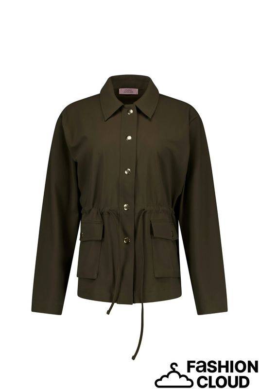 Studio Anneloes Marijn jacket Groen 13630