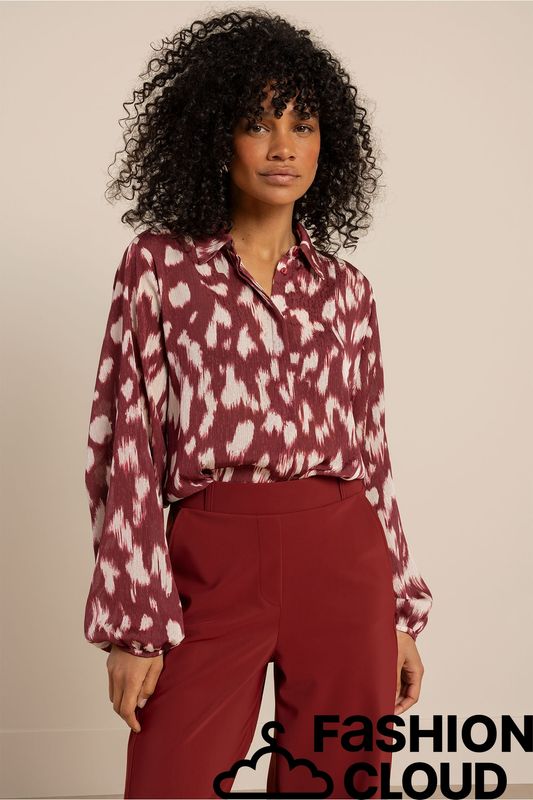 Studio Anneloes Diny blouse Rood