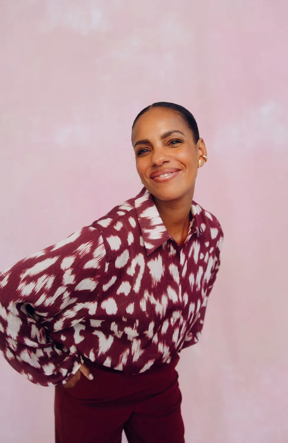 Studio Anneloes Diny blouse Rood