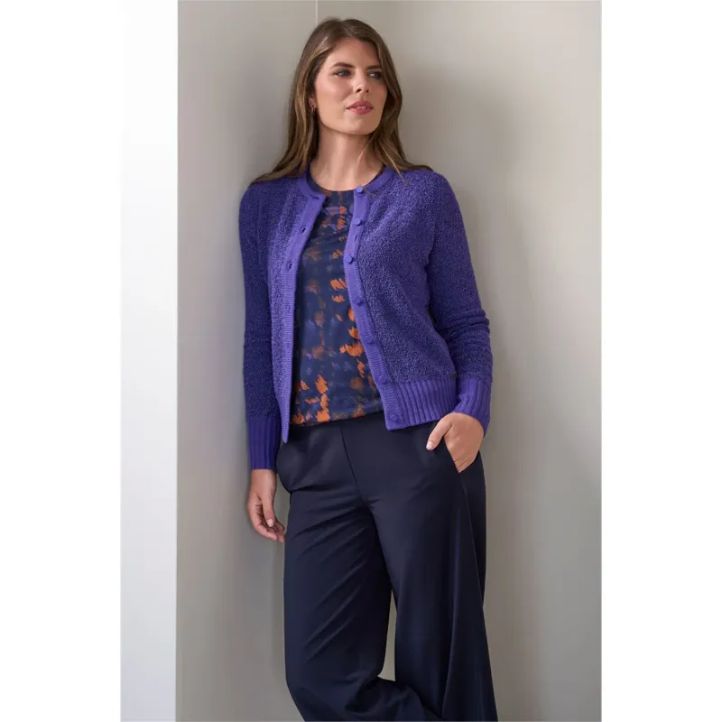 Roberto Sarto Vest Paars