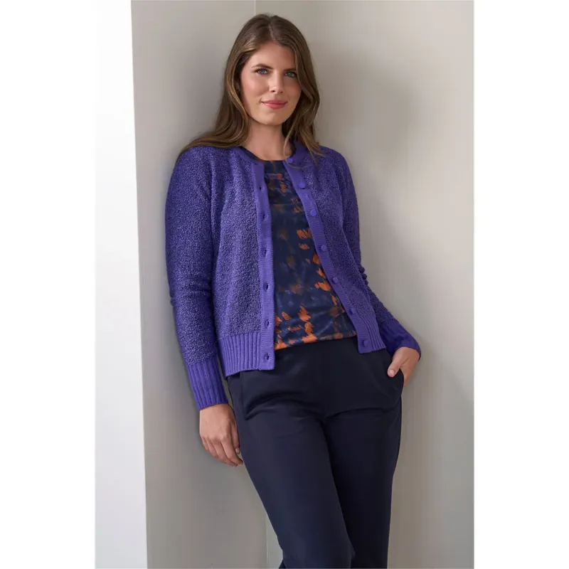 Roberto Sarto Vest Paars