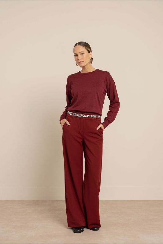 Studio Anneloes Ruth trui Rood