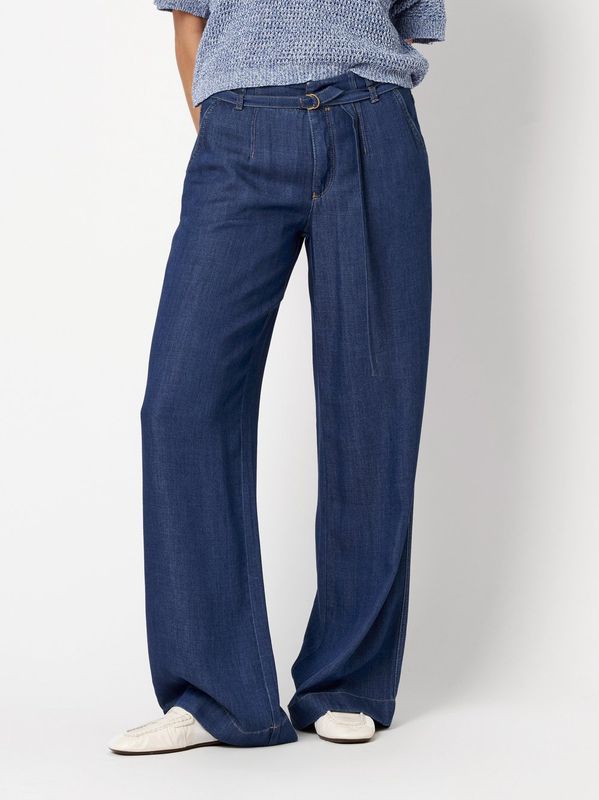 Toni Liv Tailored Blauw