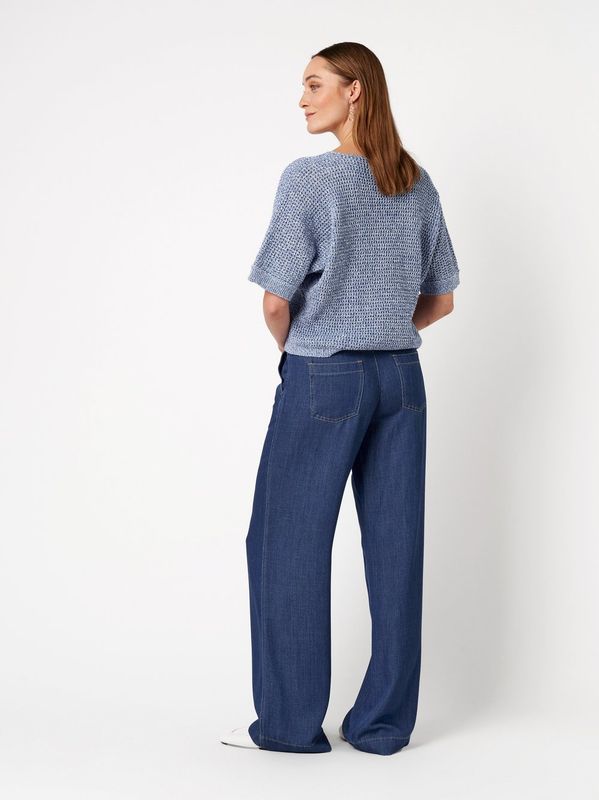 Toni Liv Tailored Blauw