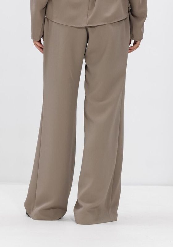 Neo Noir Lunet crepe pants Bruin