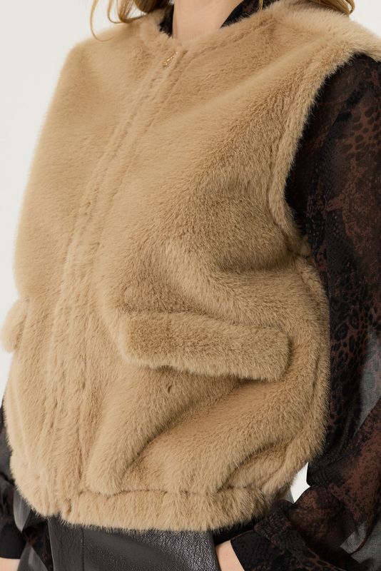 Garcia zachte Jacket Beige