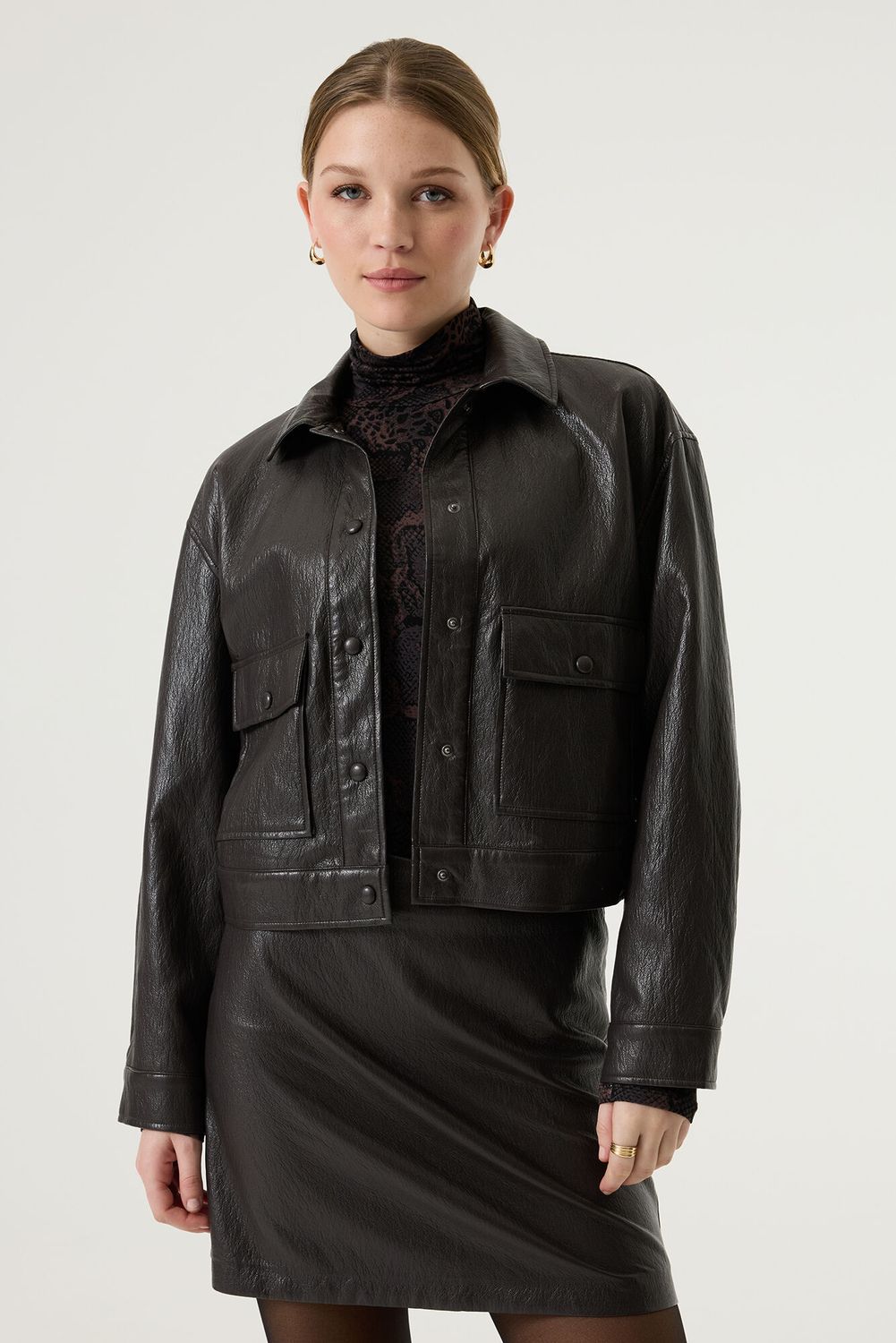 Garcia Leerlook Jacket Bruin