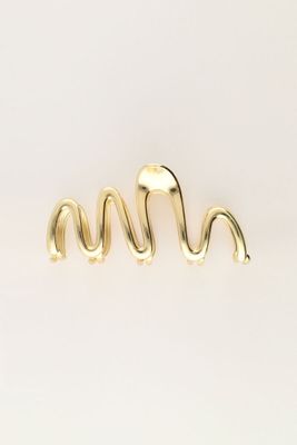 My Jewellery Hairclip gold wokkel Goud