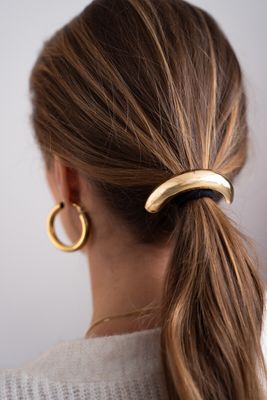 My Jewellery Hair elastic metal single Goud