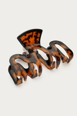 My Jewellery Hairclip wokkel Bruin