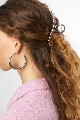 My Jewellery bolletjes haarclip Zilver