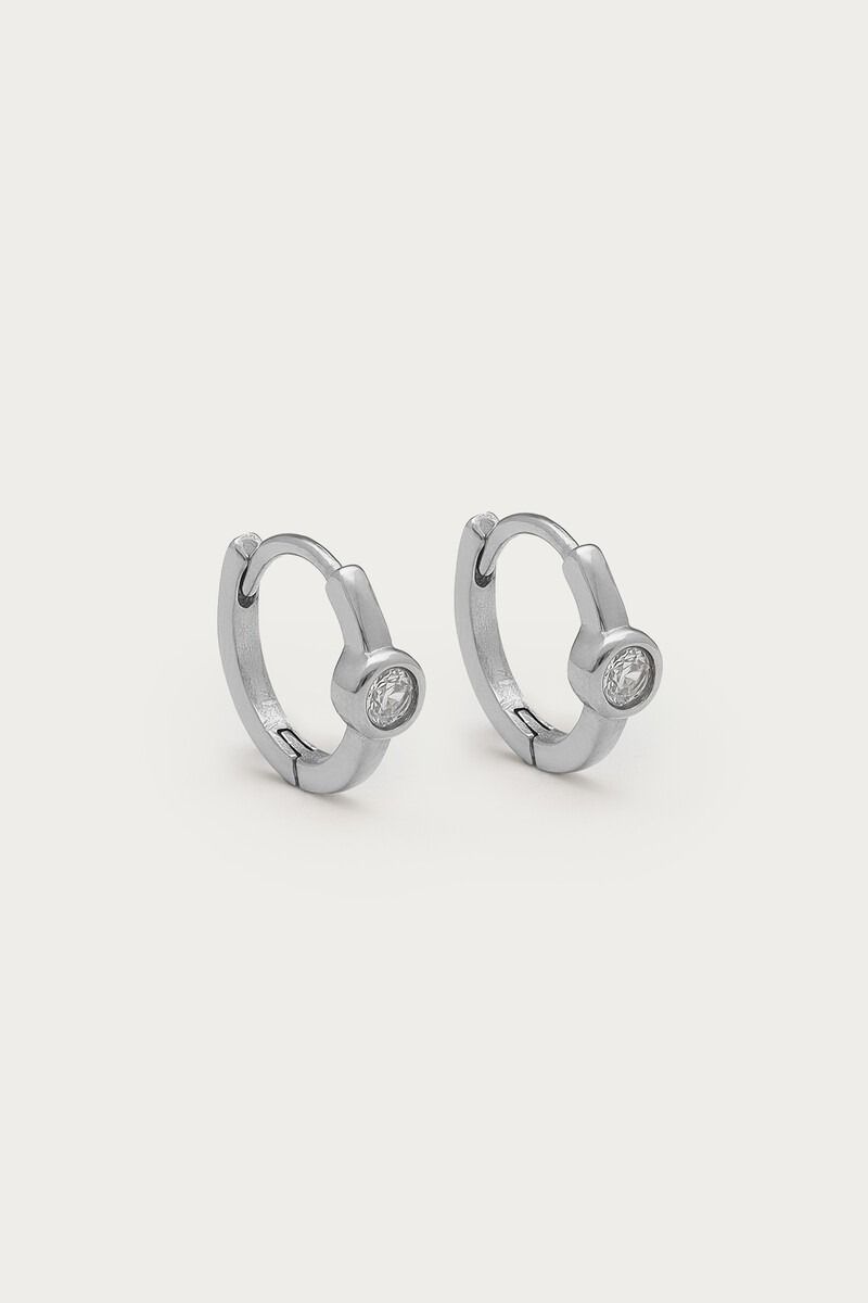 My Jewellery Magical mini oorringen met strass steen