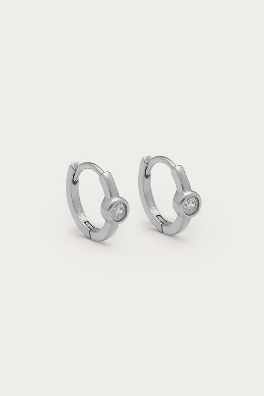 My Jewellery Magical mini oorringen met strass steen
