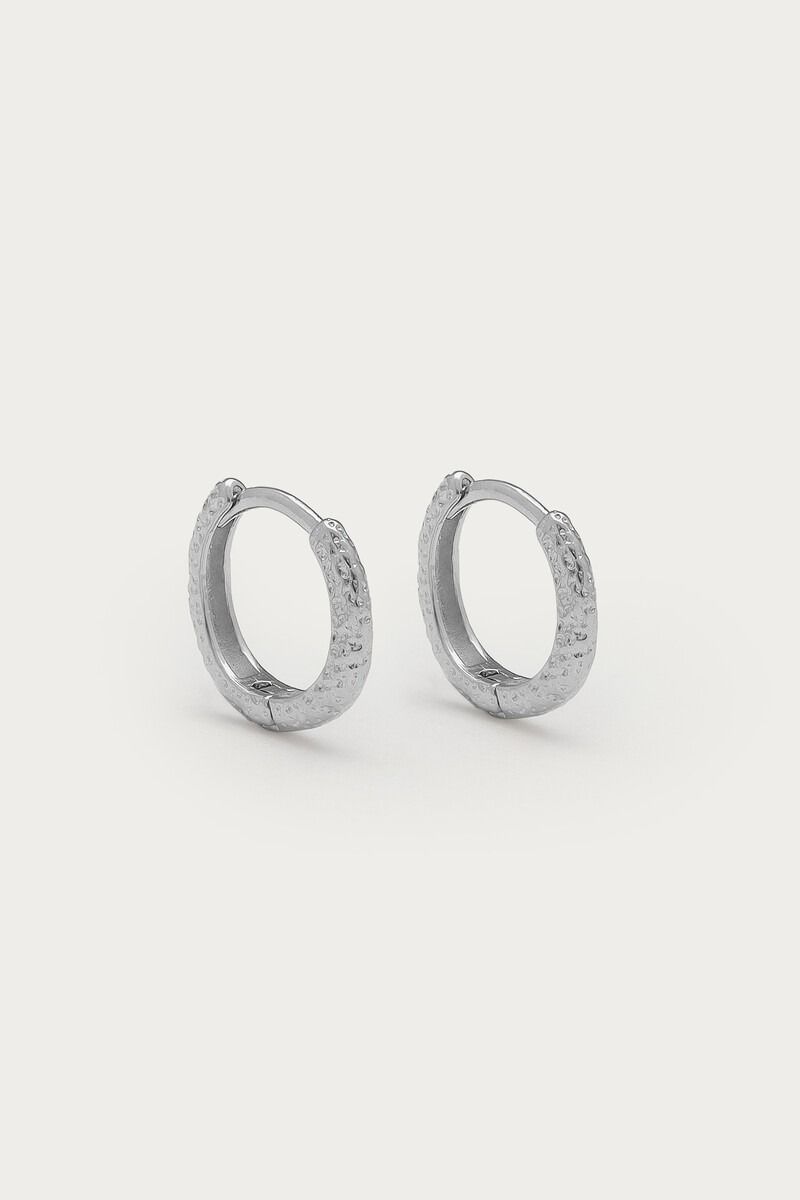 My Jewellery Magical mini oorringen mat Zilver