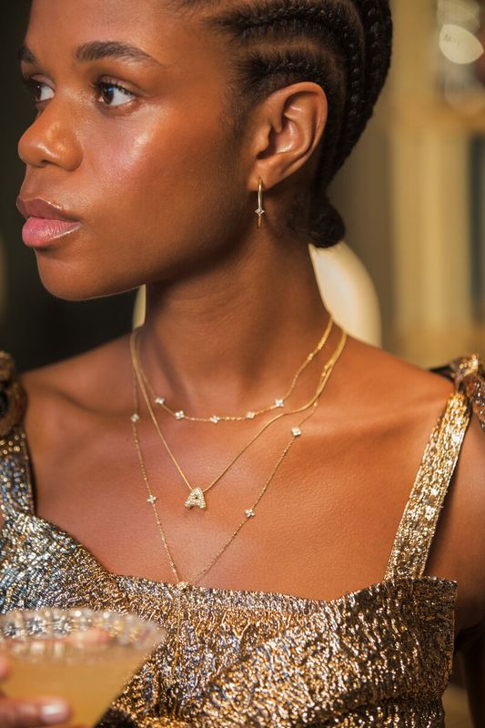 My Jewellery Magical oorringen met klaver Strass Zilver