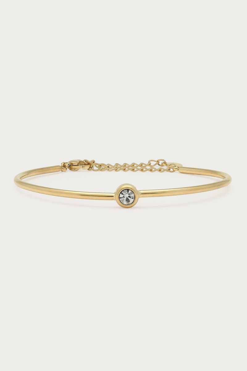 My Jewellery Magical bangle met strass steen dot