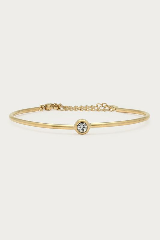 My Jewellery Magical bangle met strass steen dot