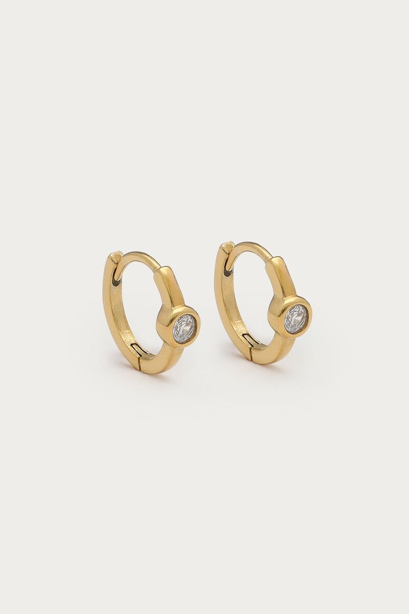 My Jewellery Bold bangle met Twist en imitatieparels Goud