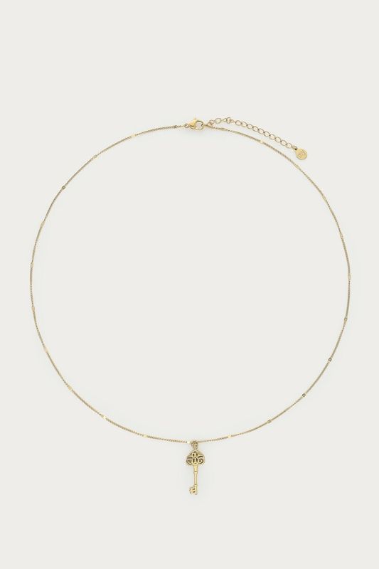 My Jewellery Magical ketting met sleutel Goud