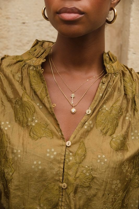 My Jewellery Magical ketting met sleutel Zilver