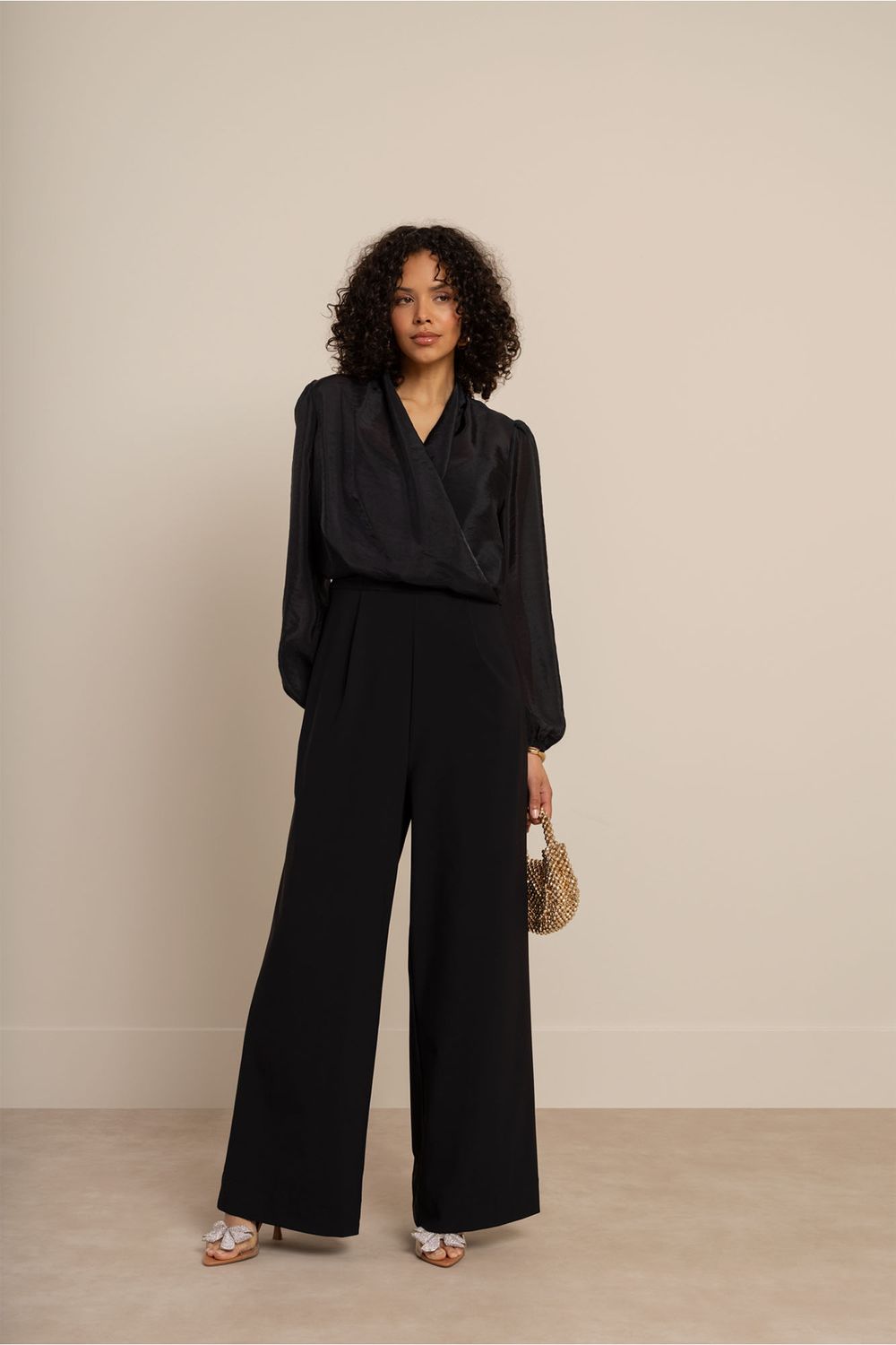 Studio Anneloes Betsy jumpsuit Zwart
