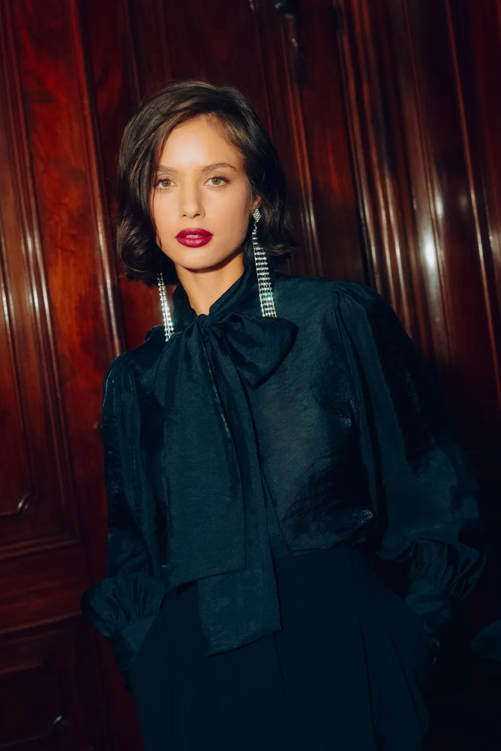 Studio Anneloes Marije blouse Zwart