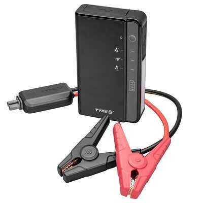 TYPE S Portable Jump Starter &amp; Power Bank with Emergency Multimode Floodlight