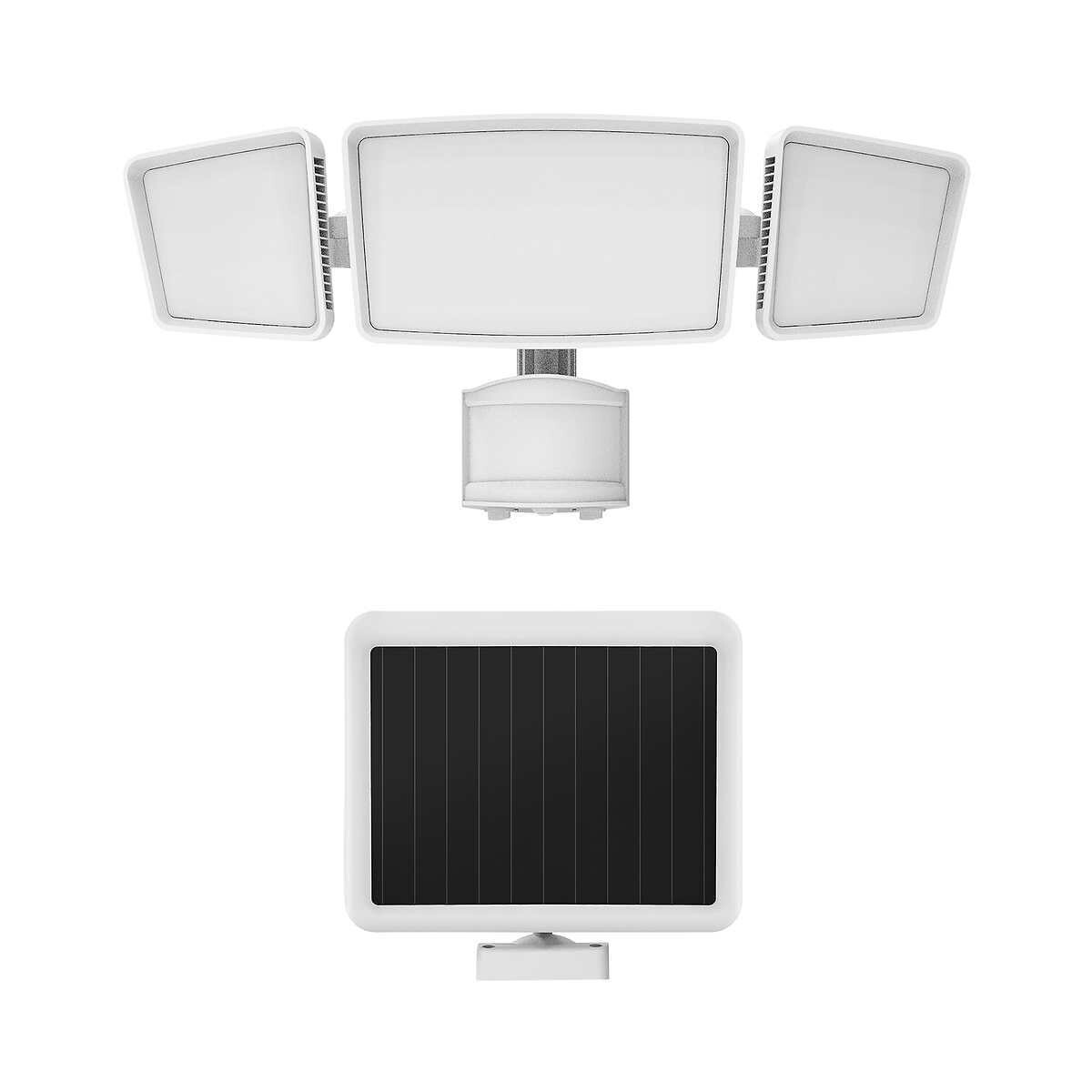 Koda Solar-Powered Motion-Activated LED Security Floodlight