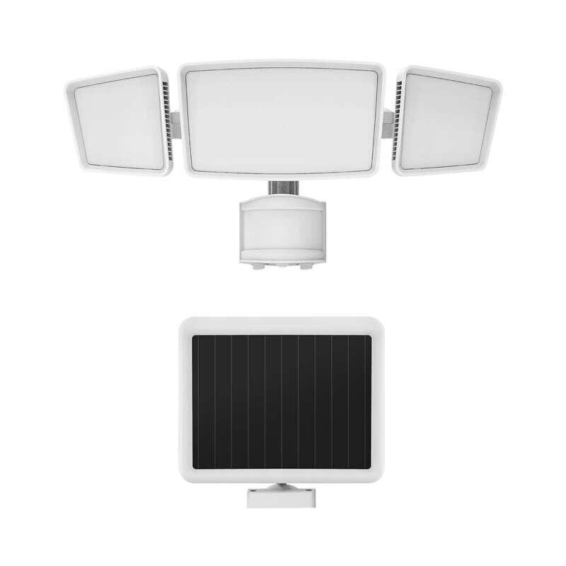 Koda Solar-Powered Motion-Activated LED Security Floodlight