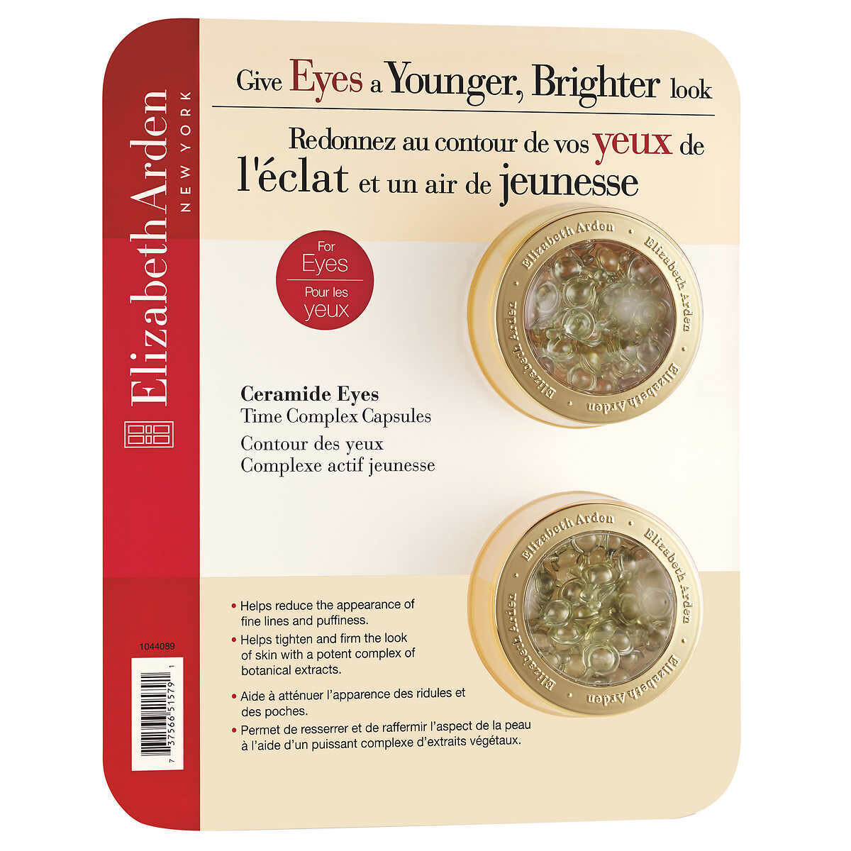 Elizabeth Arden Ceramide Eyes Time Complex Capsules-60x2Pack