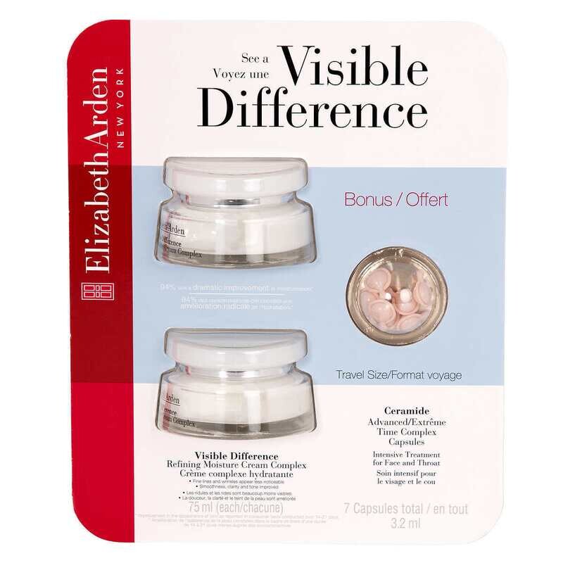Elizabeth Arden Visible Difference Refining Moisture Cream 2 x 75 mL