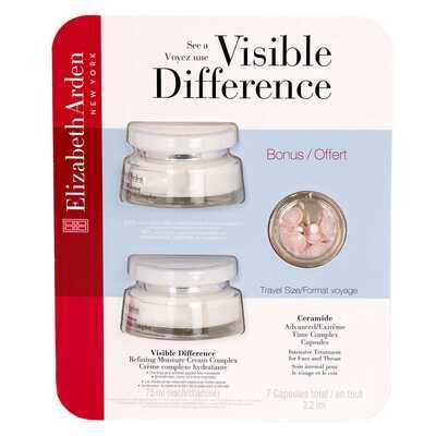 Elizabeth Arden Visible Difference Refining Moisture Cream 2 x 75 mL