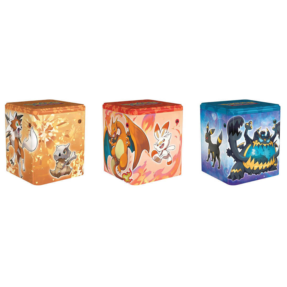 POKEMON STACKING TIN 3 PACK
