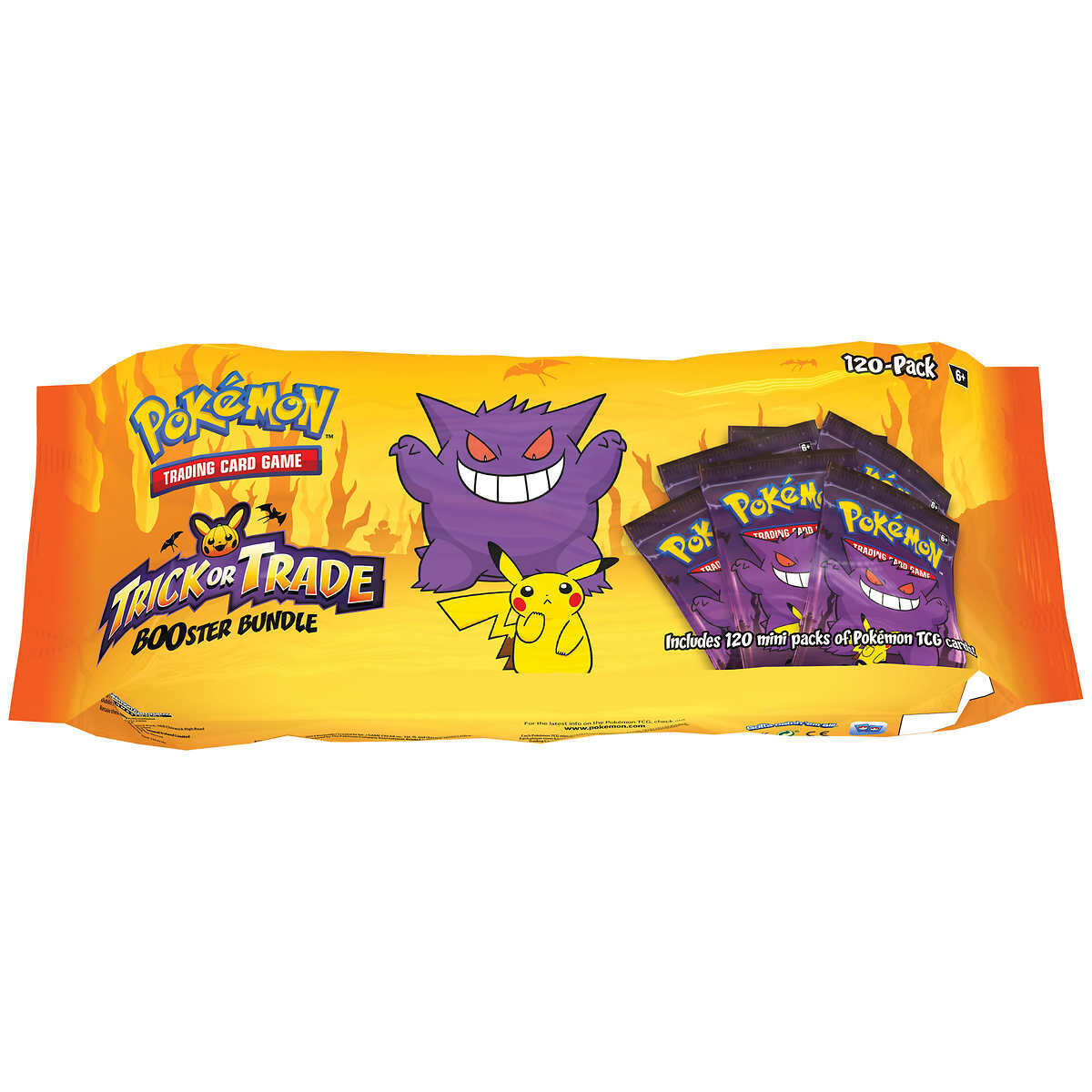 POKEMON HALLOWEEN BOOSTER BUNDLE 120 -PACK