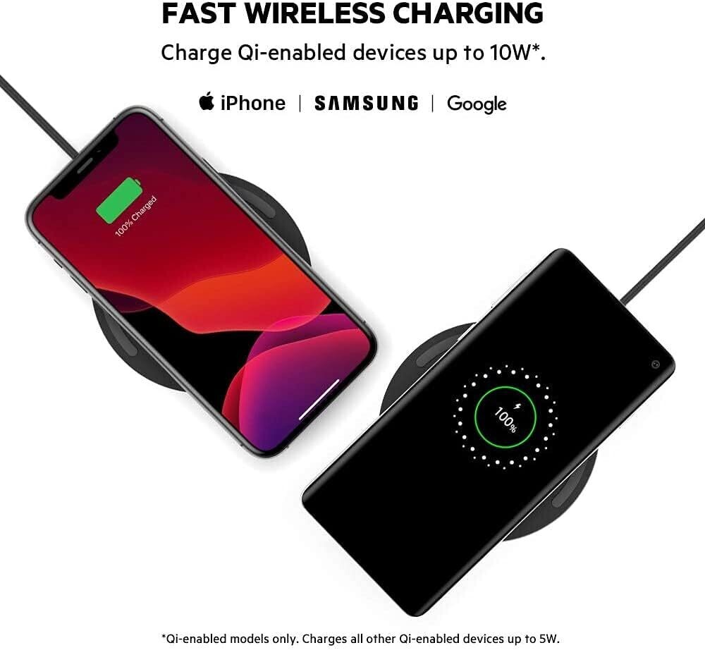 Belkin Wireless Charging Pad 10W, 2-pack