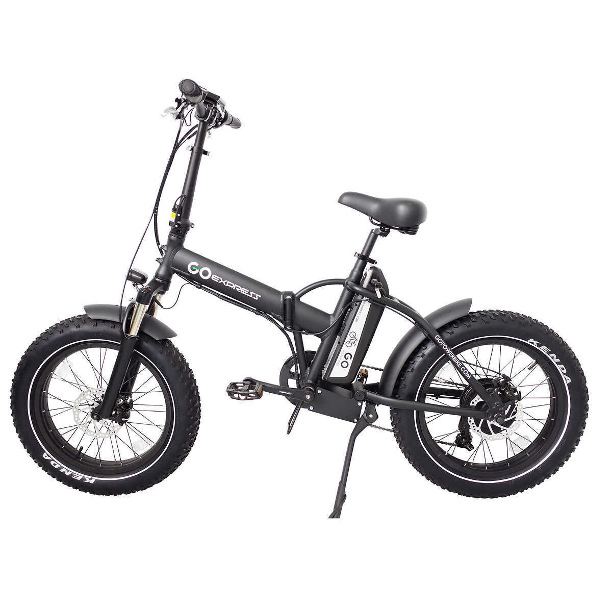 GoExpress Folding Electric bike - open box