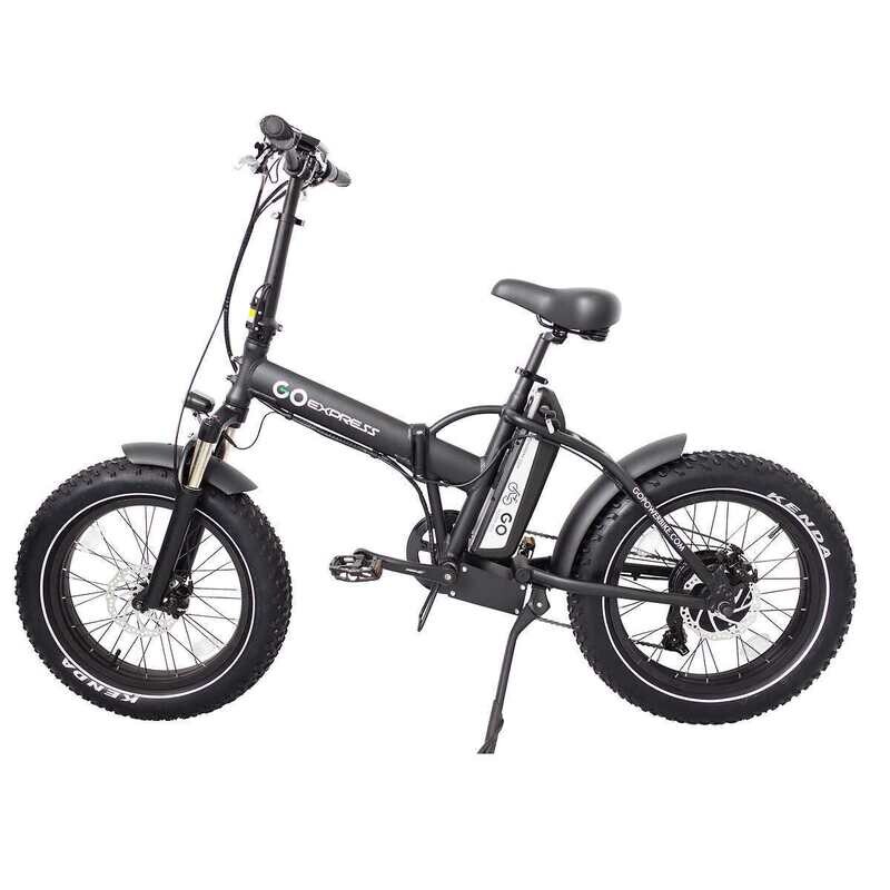 GoExpress Folding Electric bike - open box