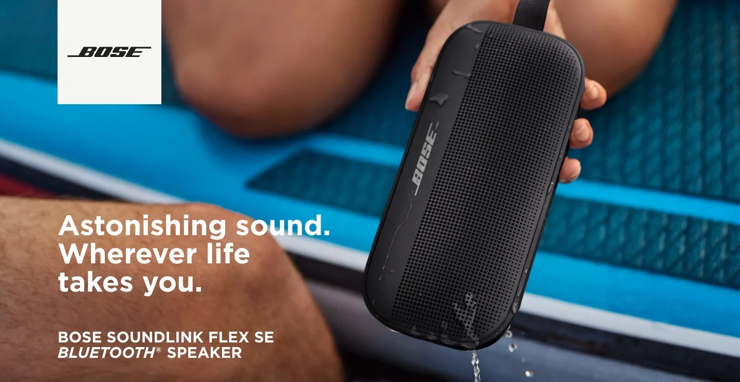 Bose SoundLink Flex SE Bluetooth Speaker - Open Box