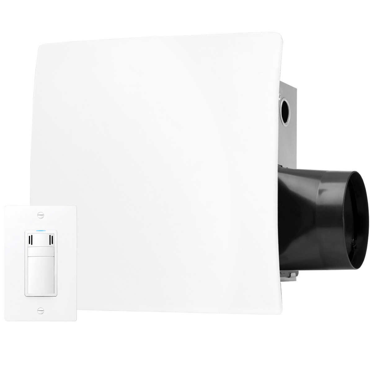 DEWSTOP BATHROOM FAN &amp; SWITCH 100 CFM