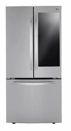 NEW-SMALL DENT -LG 33 in. 25 cu. ft. Refrigerator with InstaView Door-in-Door