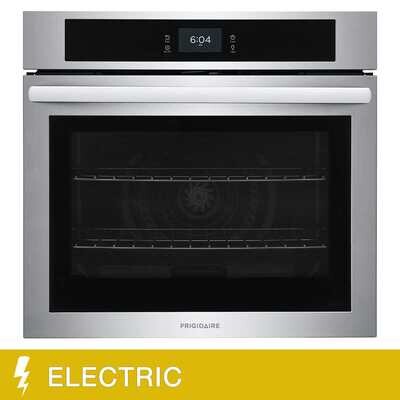 Frigidaire 30 in 5.3 cu ft. Stainless Steel Electric Single Wall Oven