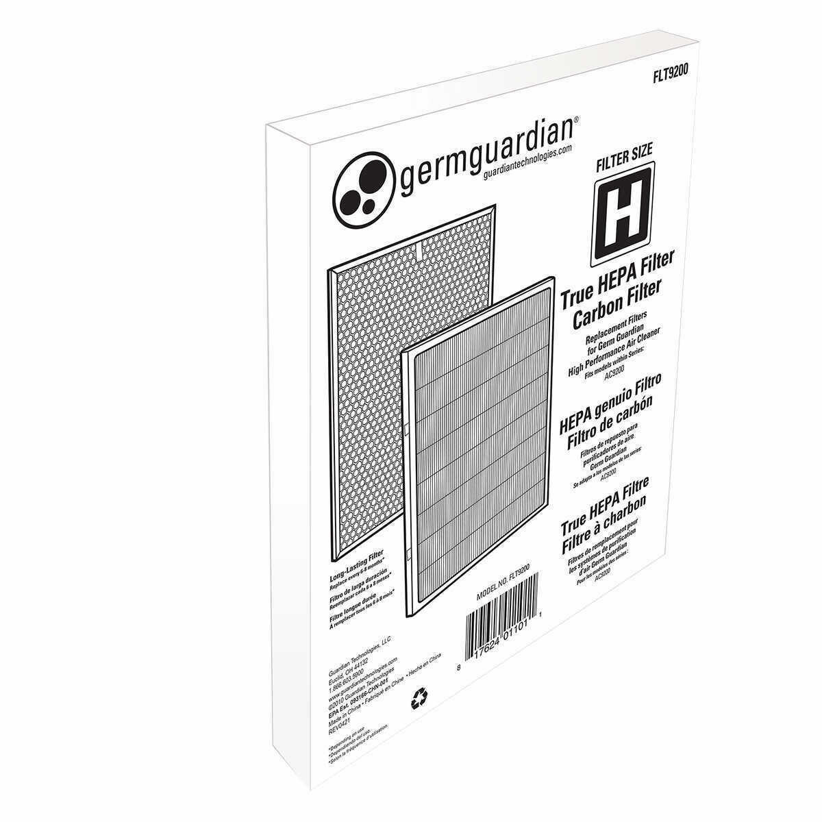 GermGuardian True HEPA Genuine Replacement Filters, 1 pc