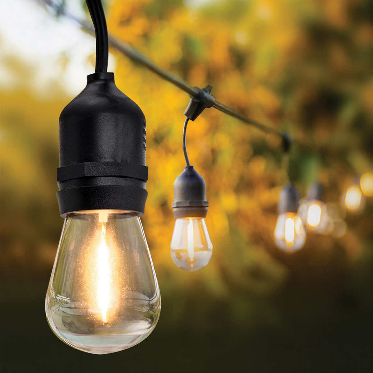 Feit LED String Lights 14.63 m (48 ft.) light