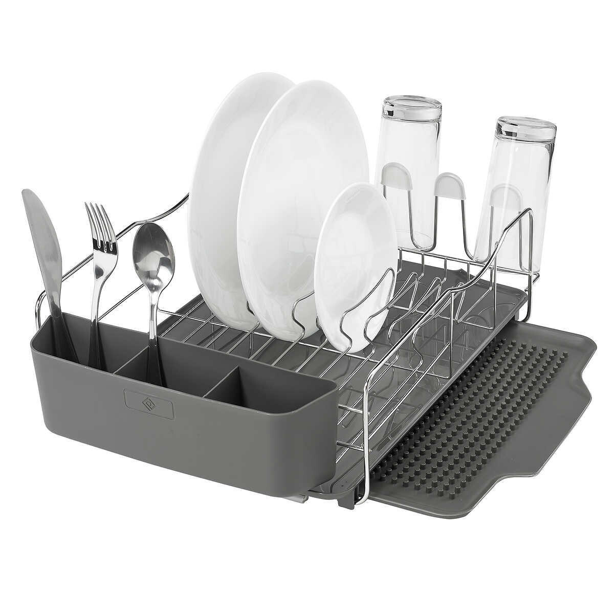 Polder Advantage PRO Dish Rack, 4-piece
