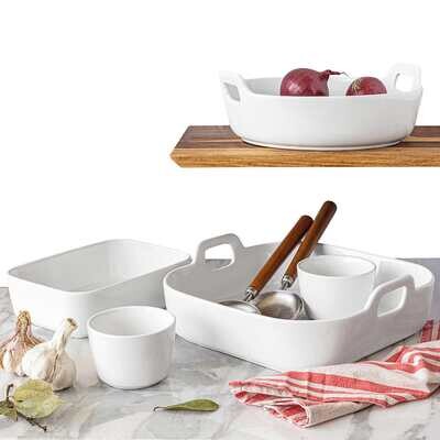 over&amp;back - Oven-To-Table set, 5-piece